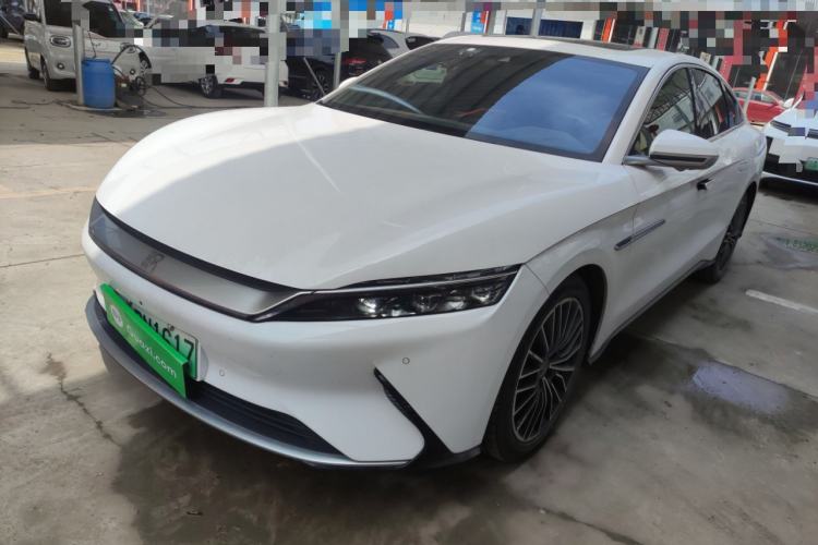 Used BYD Han 2020 EV Long-Range Luxury Model