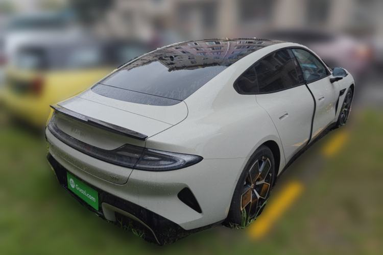 Used Xiaomi Auto SU7 2024 Rear-Drive Ultra-Long Range Advanced Pro-Level Intelligent Driving Version Rear Right 45 Deg