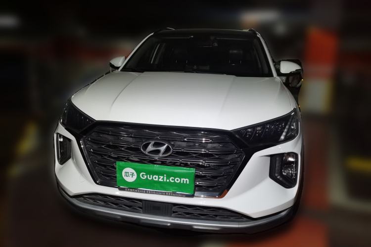 Used Hyundai Tucson 2020 280TGDi Two-Wheel-Drive GLS Fashion Edition China VI Standard