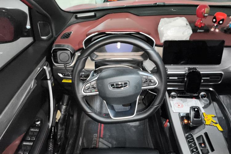 Used Geely Auto Coolray 2019 Sport Version 260T DCT Battle 48V Mild Hybrid China VI Standard