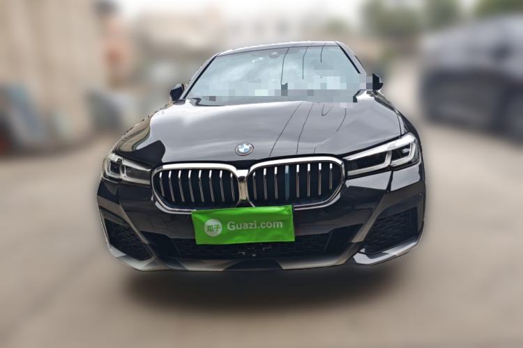Used BMW 5 Series 2022 530Li Leading Model M Sport Package Front