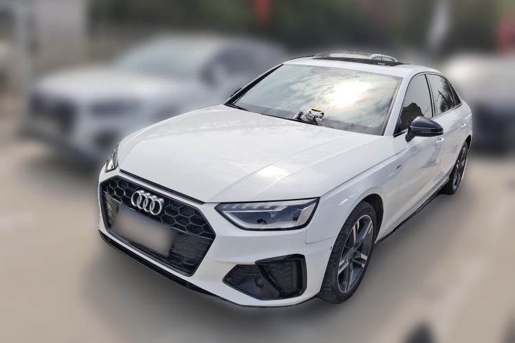 Used Audi A4L 2022 40 TFSI Luxury Dynamic Model