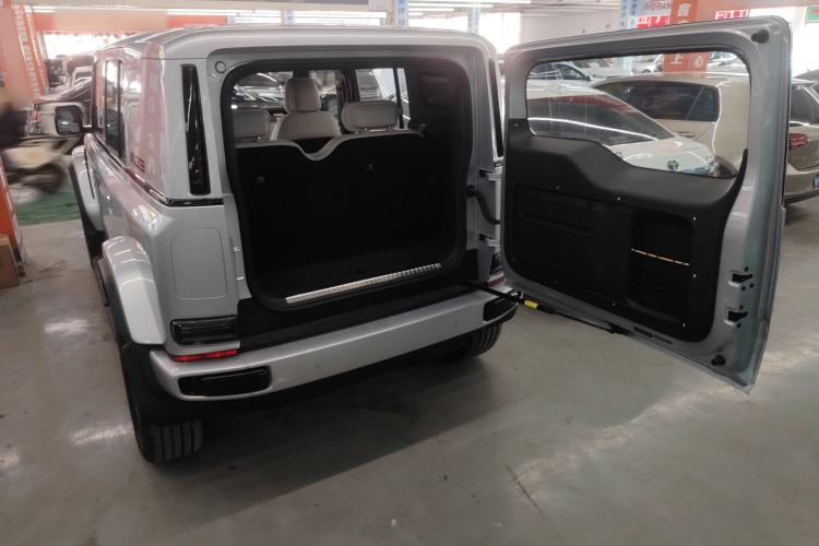 Used iCAR V23 2025 401 Two-Wheel Drive Advanced Edition Trunk