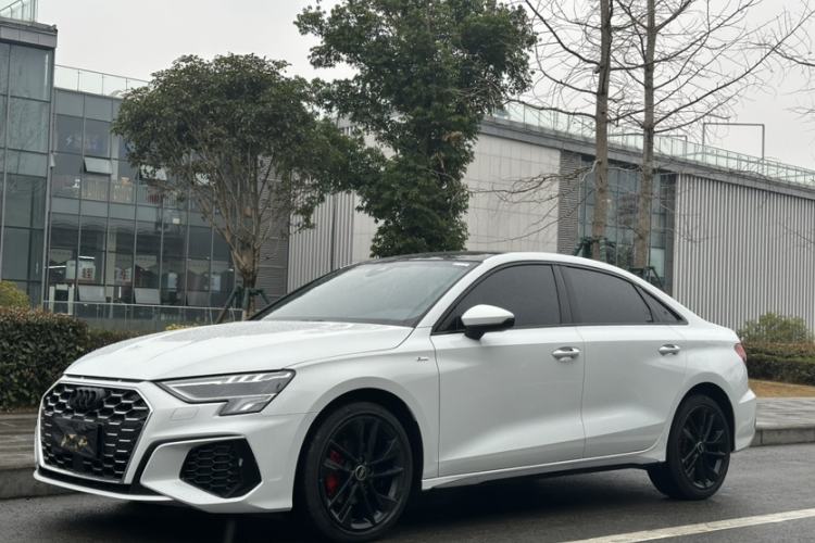 Used Audi A3 2023 A3L Limousine 35 TFSI Fashion Sport Model
