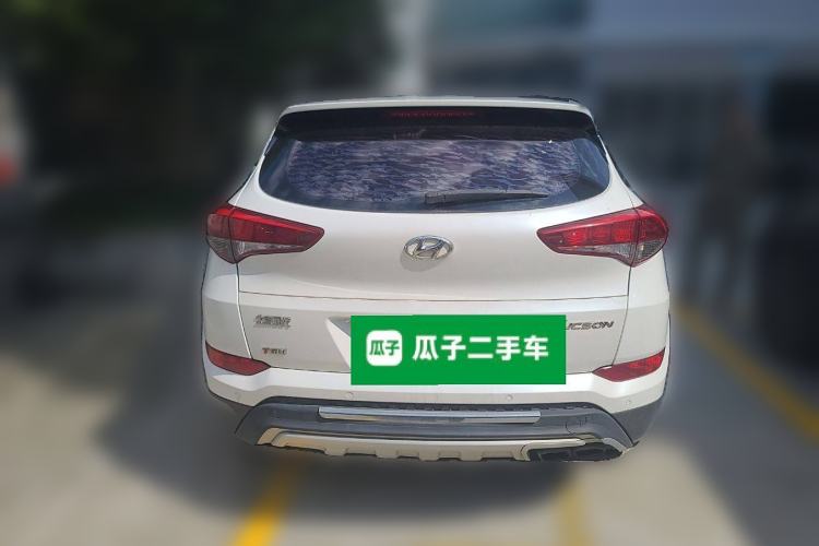 Used Hyundai Tucson 2018 1.6T Dual-Clutch Two-Wheel Drive 15th Anniversary Special Edition
