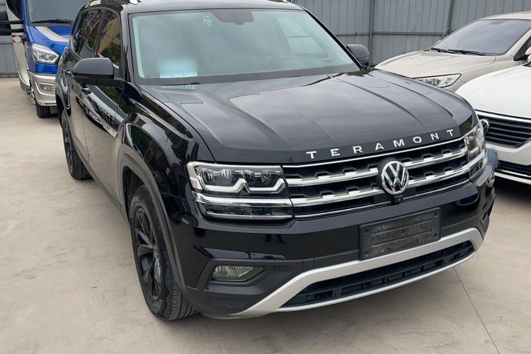 Used Volkswagen Teramont 2017 380TSI Four-Wheel Drive Comfort Edition
