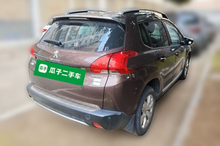 Used Peugeot 2008 2014 1.6L Automatic Fashion Edition

