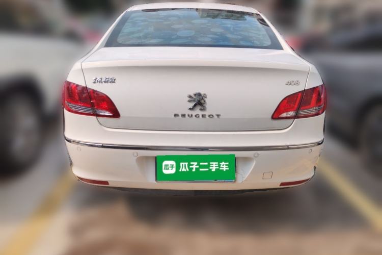 Used Peugeot 408 2011 2.0L Automatic Comfort Edition Rear