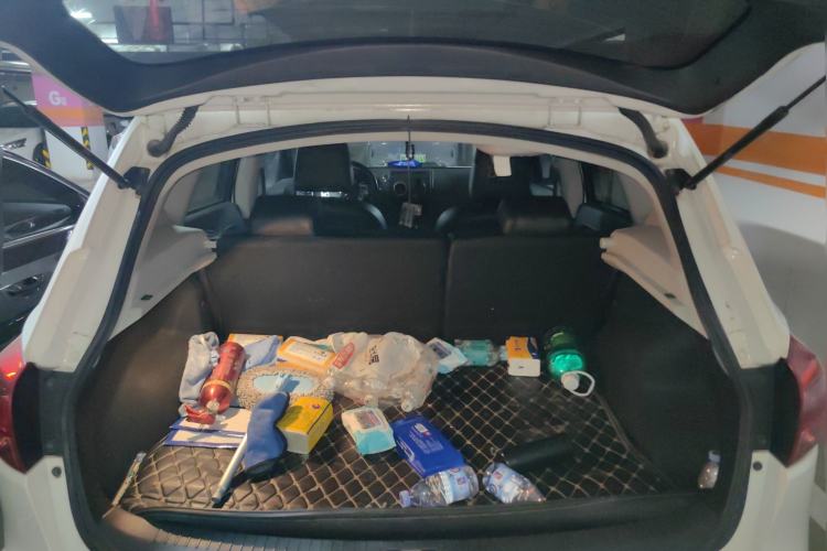 Used Nissan Qashqai 2015 2.0 XL Coolfire CVT 2WD Trunk