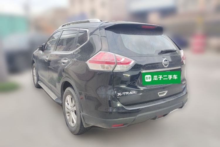 Used Nissan X-Trail 2014 2.5L CVT Luxury Edition 4WD Rear Left 45 Deg