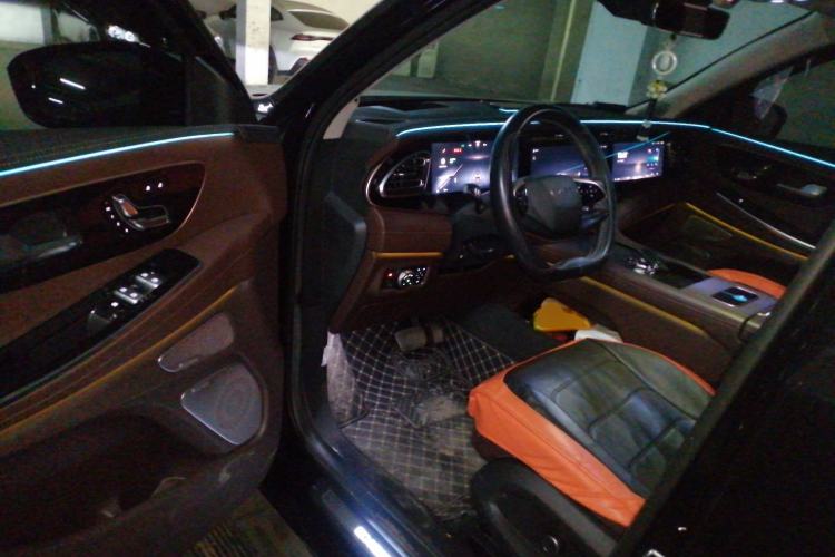 Used EXEED Lanyue 2023 400T Four-Wheel Drive Star Prestige 7-Seater Driver Seat