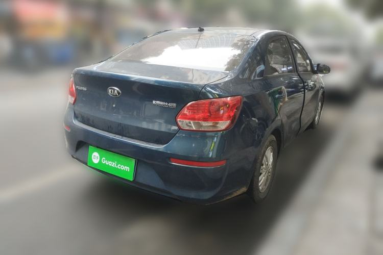 Used Kia Pegas 2017 1.4L Automatic Value Edition
