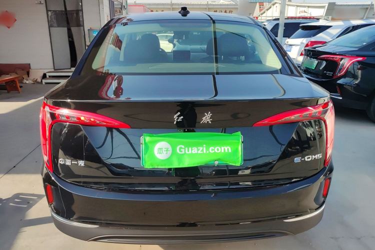 Used Hongqi E-QM5 2024 500km Range Edition Rear