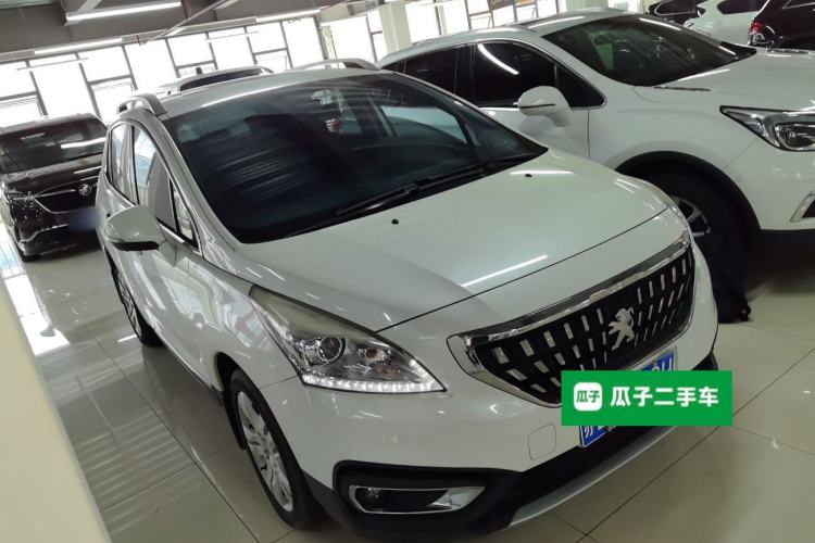 Used Peugeot 3008 2016 1.6THP Automatic Classic Edition