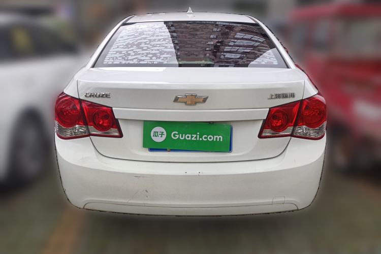 Used Chevrolet Cruze 2013 1.6L SL MT Rear