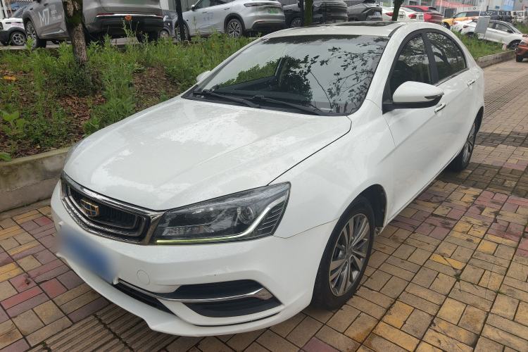 Used Geely Auto Emgrand 2018 1.5L Manual Upward Connect Edition