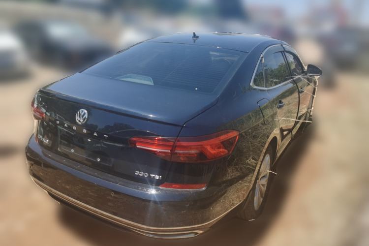 Used Volkswagen Passat 2019 280TSI Elite Edition China V Standard Rear Right 45 Deg