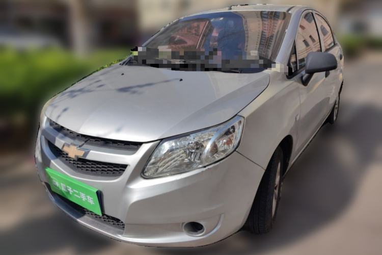 Used Chevrolet Sail 2013 Sedan 1.2L Manual Fashionable Happiness Edition