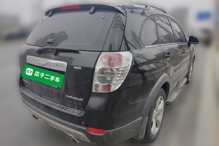 Used Chevrolet Captiva 2011 2.4 AT 7-Seater Luxury Edition