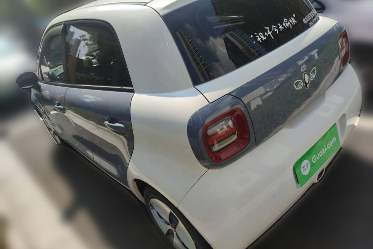 Used ORA Black Cat 2022 Updated Version 301 km Cute Pet Edition Lithium Iron Phosphate Rear Left 45 Deg