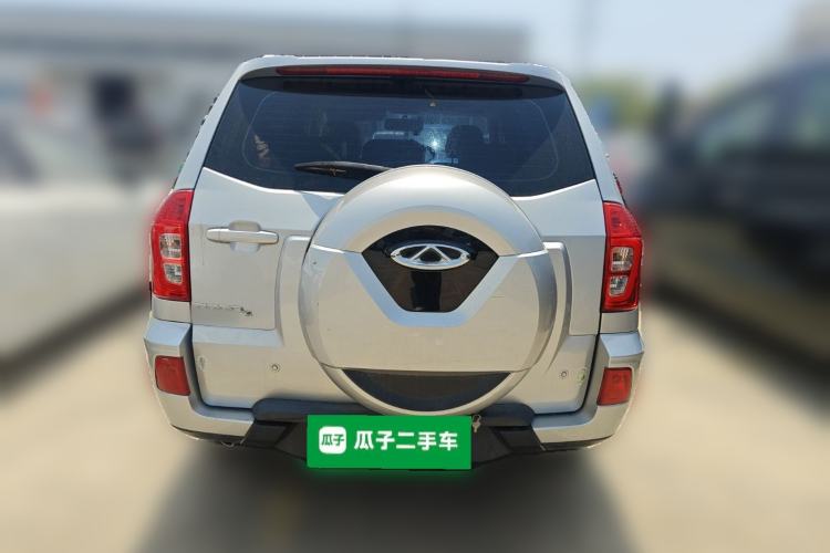 Used Chery Tiggo 3 2014 1.6L Manual Zhishang Edition