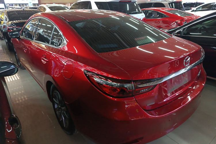 Used Mazda Atenza 2020 2.0L Blue Sky Luxury Edition Rear Left 45 Deg