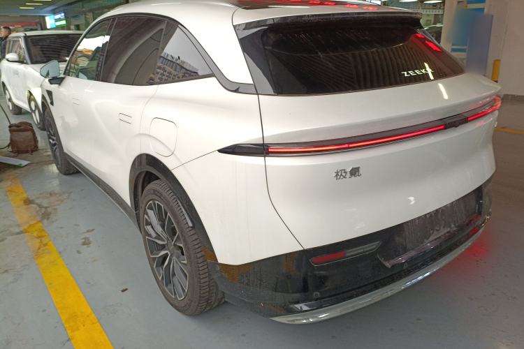 Used Zeekr 7X 2025 75 kWh Rear-Wheel Drive Intelligent Driving Version
