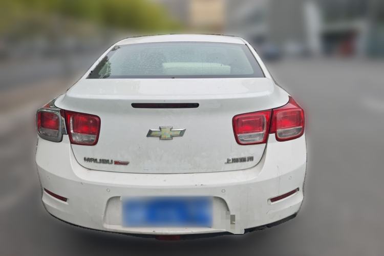 Used Chevrolet Malibu 2013 1.6T Automatic Comfort Edition Rear