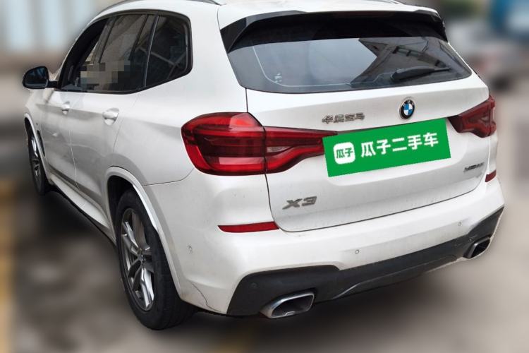 Used BMW X3 2018 xDrive30i Luxury Model M Sport Package China V
