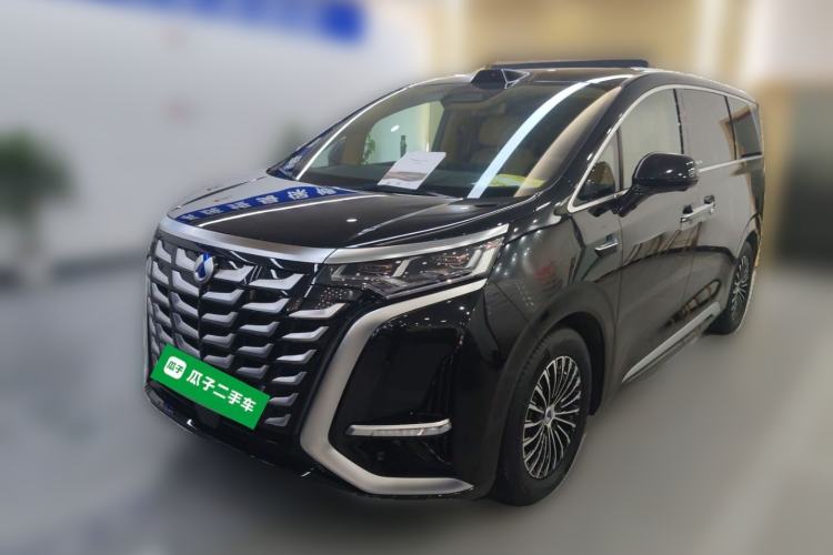 Used Denza D9 2025 DM-i Intelligent Drive 1020 Four-Wheel Drive Prestige Model