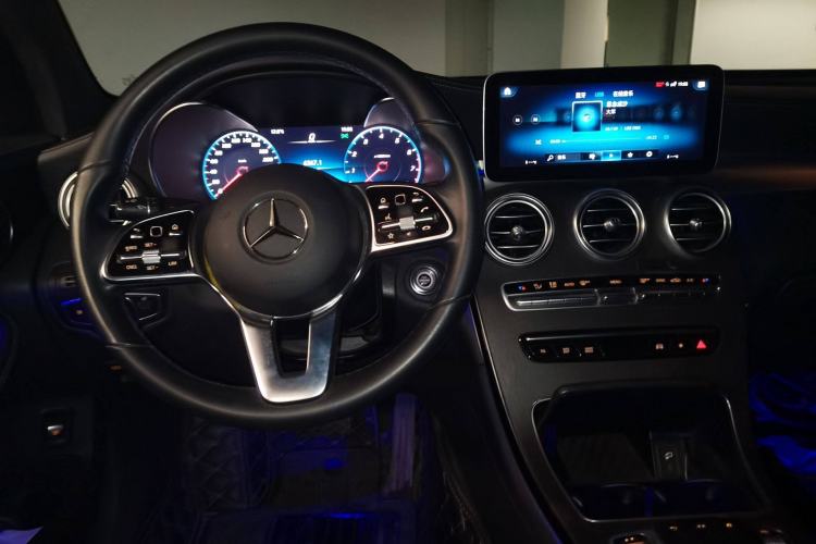 Used Mercedes-Benz GLC Coupe 2023 GLC 300 4MATIC Coupe SUV
