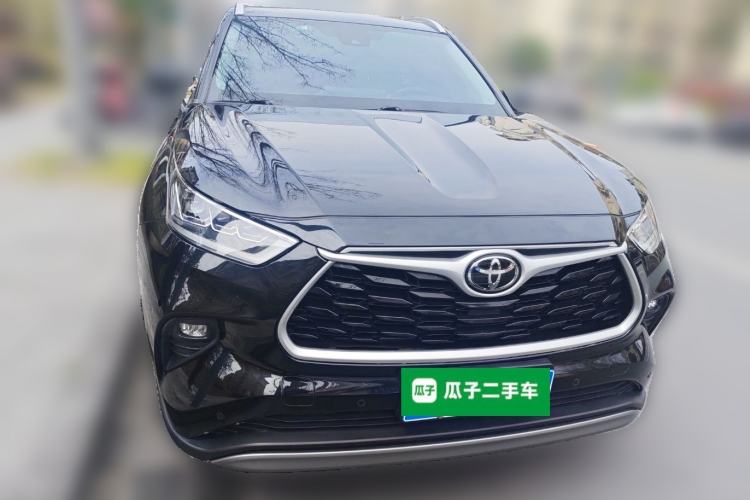 Used Toyota Highlander 2024 2.5L Smart Electric Hybrid Dual-Engine Four-Wheel Drive Prestige Version – 7 Seats Front