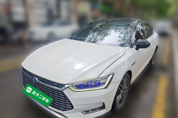 Used BYD Qin Pro New Energy 2019 EV Super Edition High-Power Smart Connect Leading Model