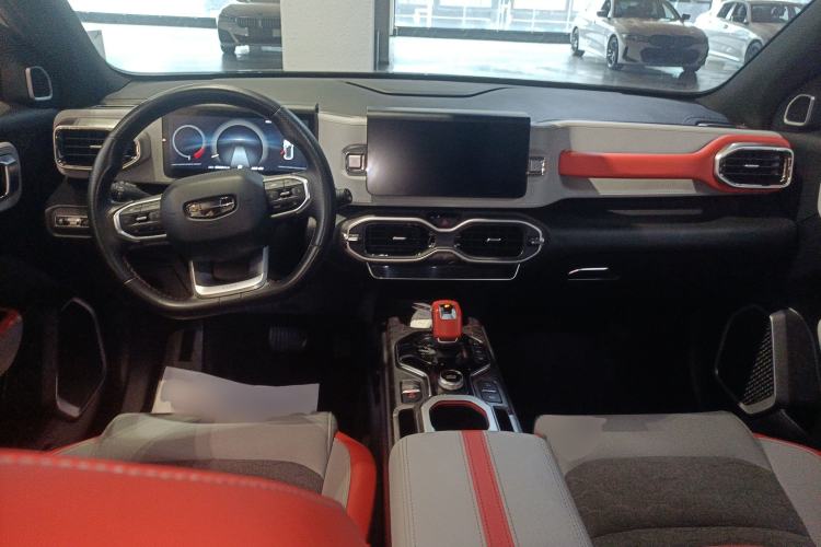 Used Geely Auto icon 2021 1.5TD Passionate Edition