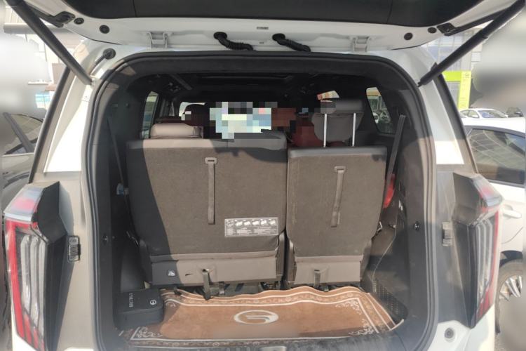 Used GAC Trumpchi M8 2023 Zongshi Series Dual-Motor Supreme Edition Trunk