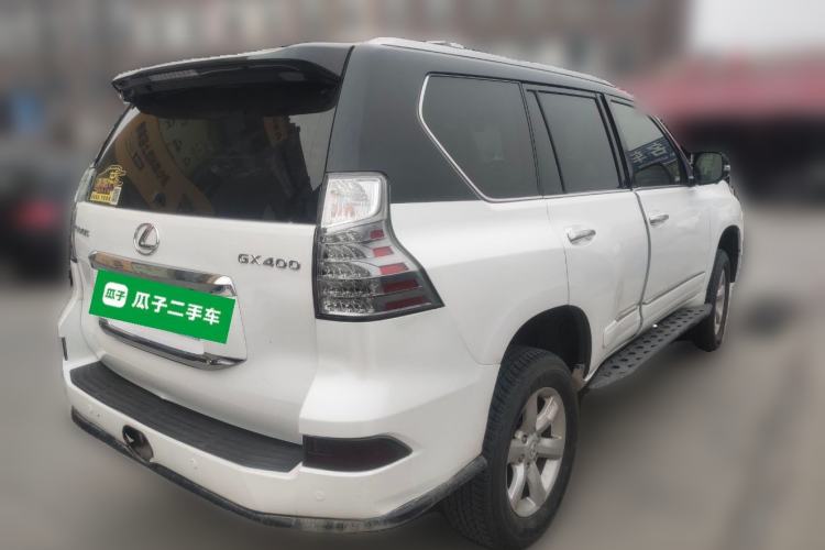 Used Lexus GX 2012 400 Rear Right 45 Deg