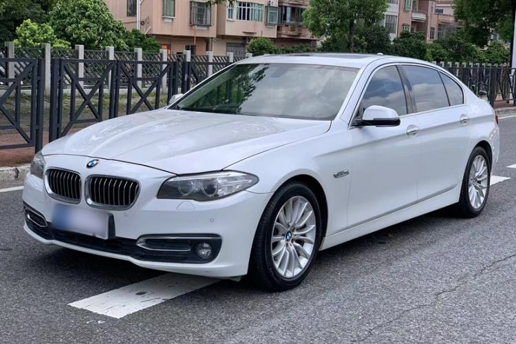 Used BMW 5 Series 2014 525Li Luxury Design Package