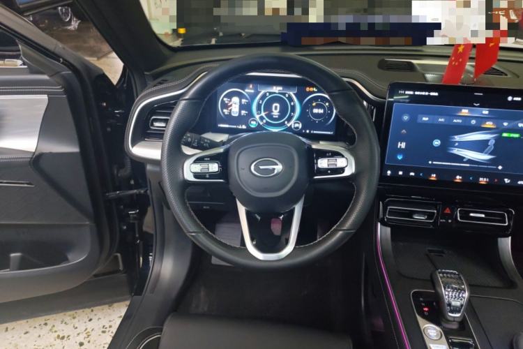 Used GAC Trumpchi GS8 2025 Linghang Series 2.0 TGDI Two-Wheel-Drive Luxury Edition 5 Seats