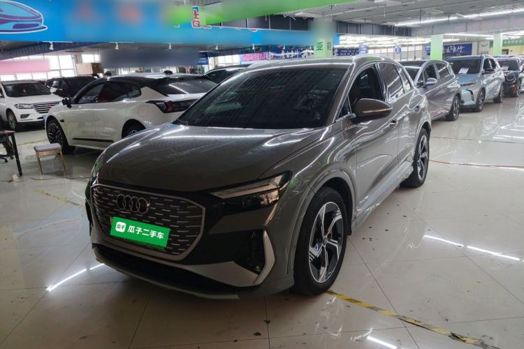Used Audi Q4 e-tron 2022 40 e-tron Boundary Edition