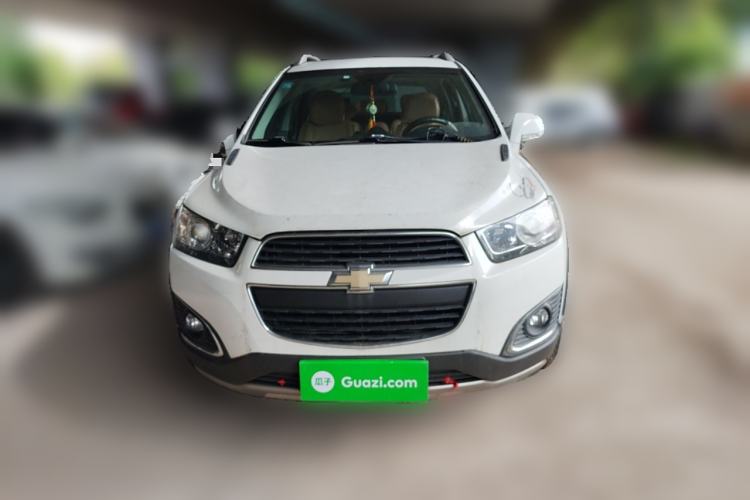 Used Chevrolet Captiva 2017 2.4L Two-Wheel Drive Luxury Edition 7 Seats