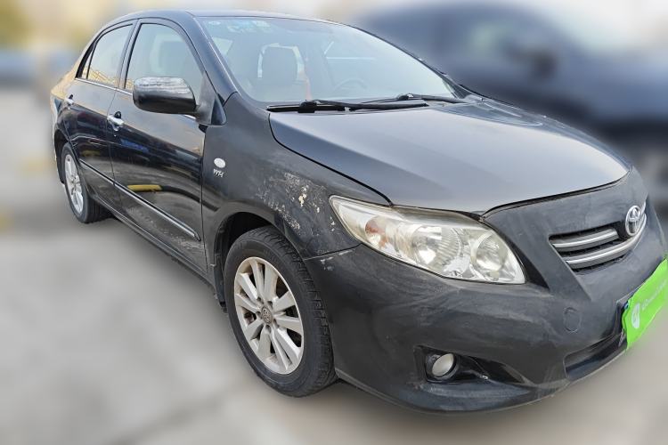 Used Toyota Corolla 2009 1.8L Automatic GLX-i Special Commemorative Edition Front Right 45 Deg