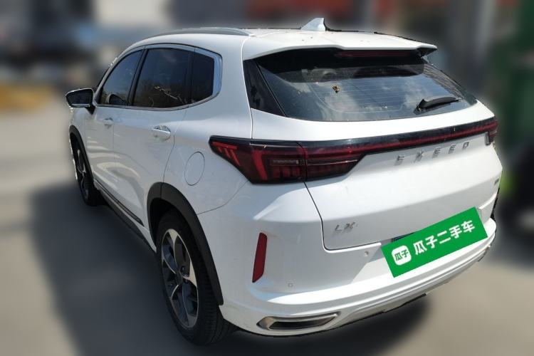 Used EXEED Zhuifeng 2022 Versailles Edition 1.6T DCT Yu Feng Xing Version Rear Left 45 Deg