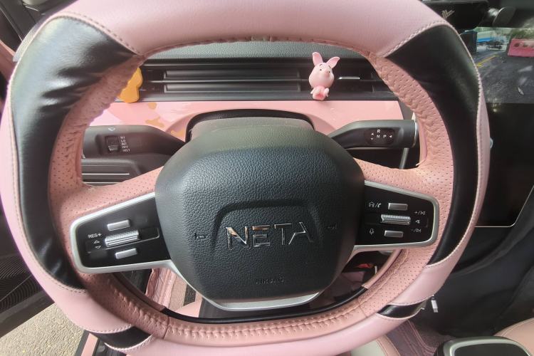 Used NETA V 2021 Witch Edition Steering Wheel