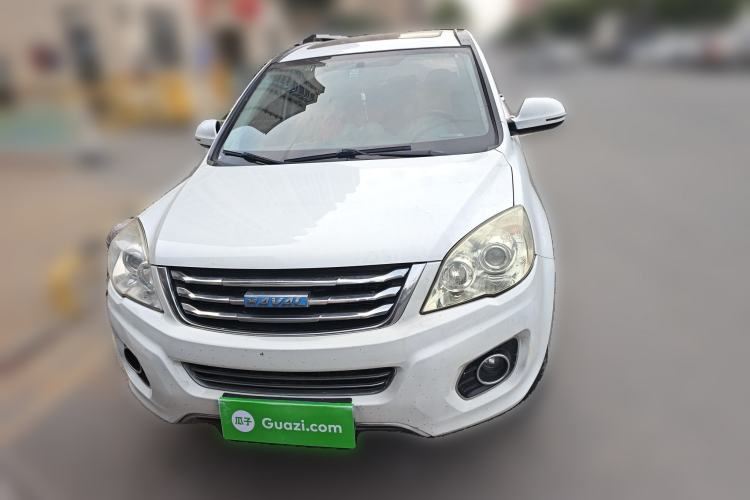 Used Haval H6 2016 Upgraded Model 1.5T Automatic Two-Wheel Drive Elite Version
