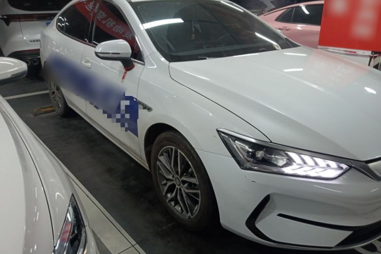 Used BYD Qin PLUS 2021 EV 500KM Luxury Model
