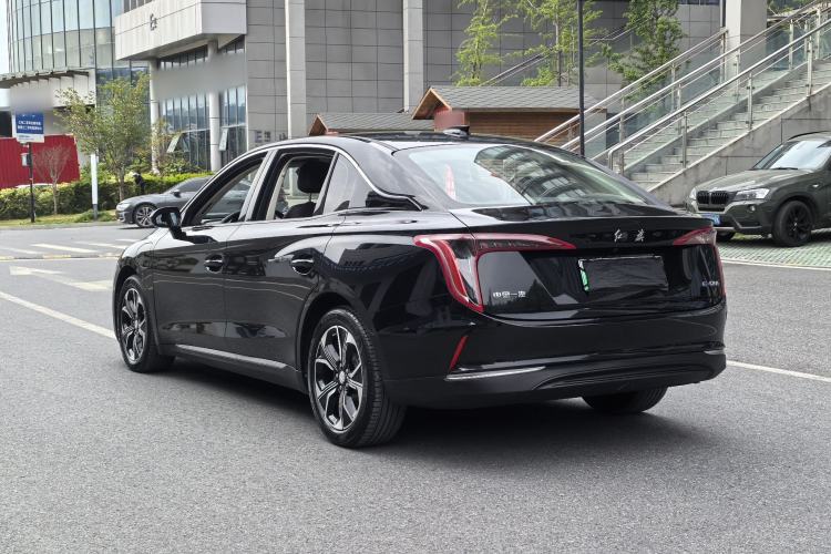 Used Hongqi E-QM5 2023 Revised Version Basic Travel Edition