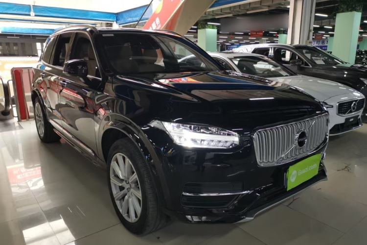 Used Volvo XC90 2019 T6 Zhiyi Edition 7-Seater China V Emission Standard Exterior 5