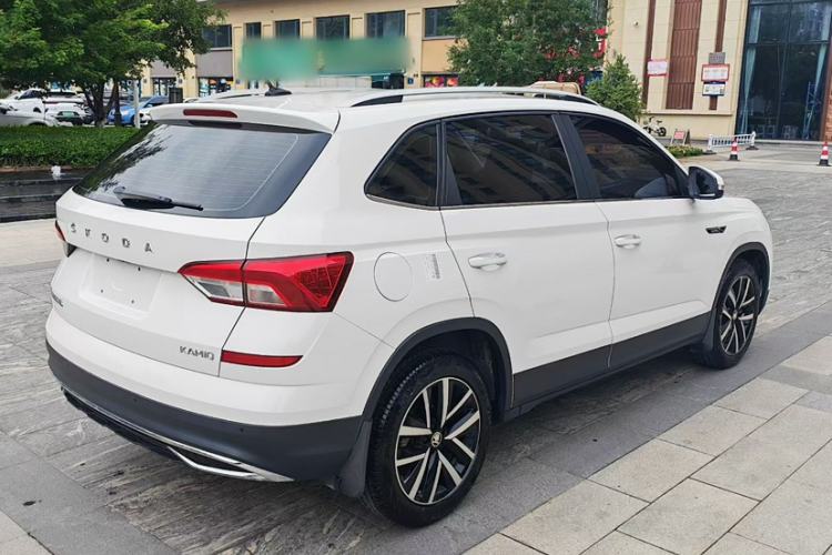 Used Skoda Kamiq 2020 GT 1.5L Automatic Flagship Model China VI Standard