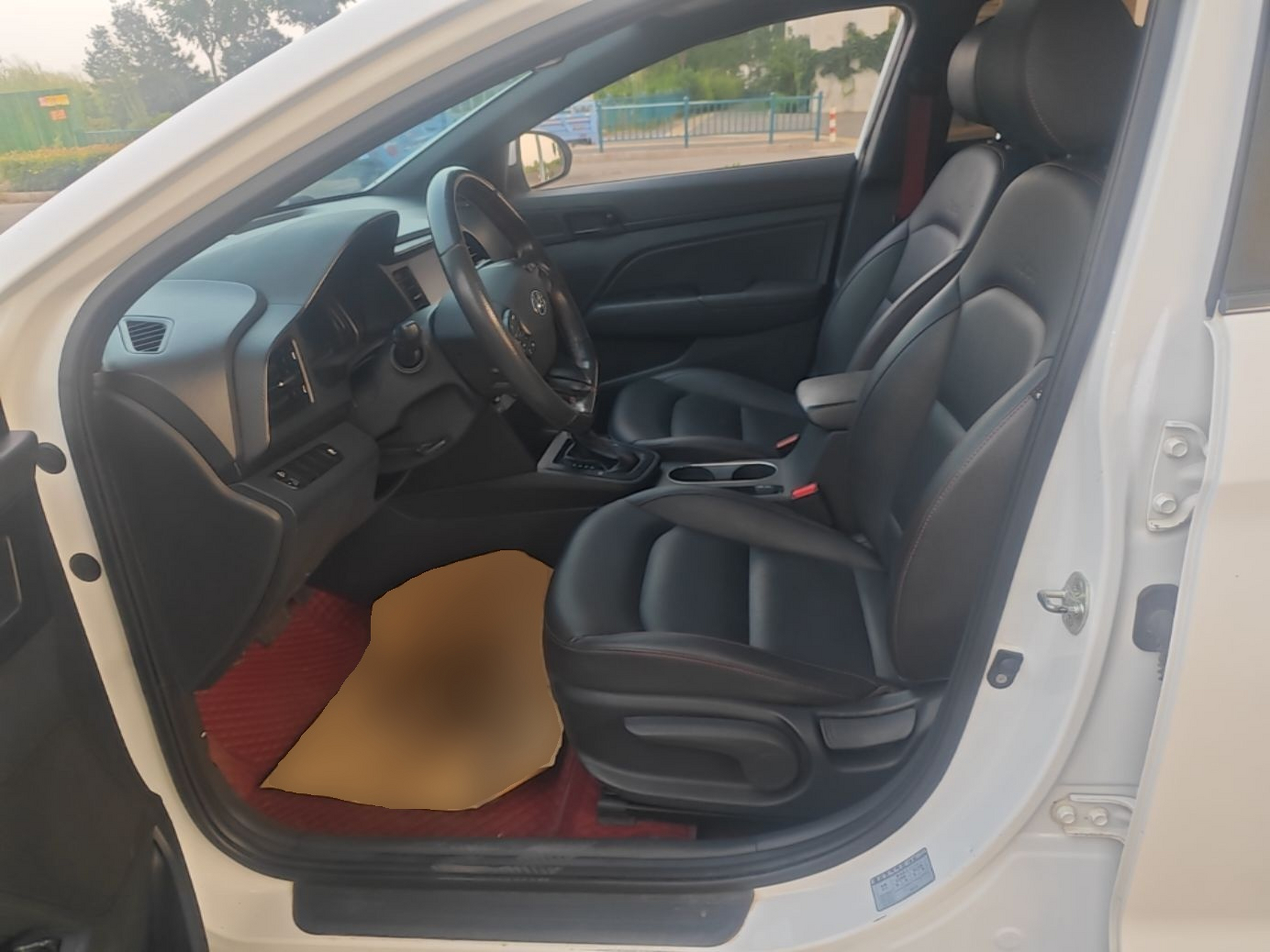 Interior delantero