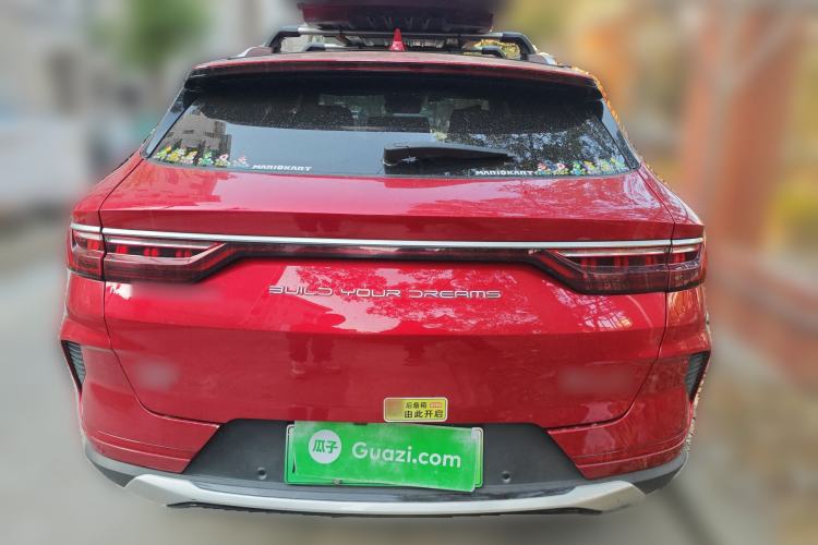 Used BYD Song PLUS New Energy 2021 DM-i 110KM Flagship PLUS